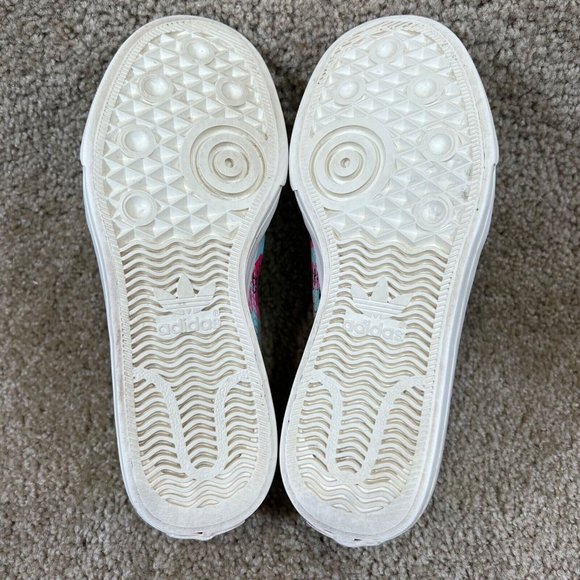 ADIDAS Collab w/ ARIZONA TEA Green Floral Womens Sz 4.5 EF9075 Shoes Sneakers - Picture 10 of 10